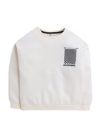 Boys' Off-White Œiconic” Graphic Sweatshirt
