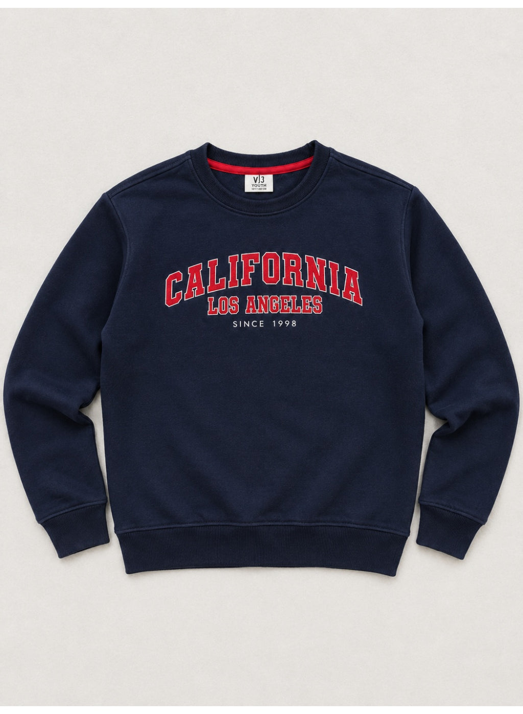 Girls "California- Los Angeles" Text Print Pullover