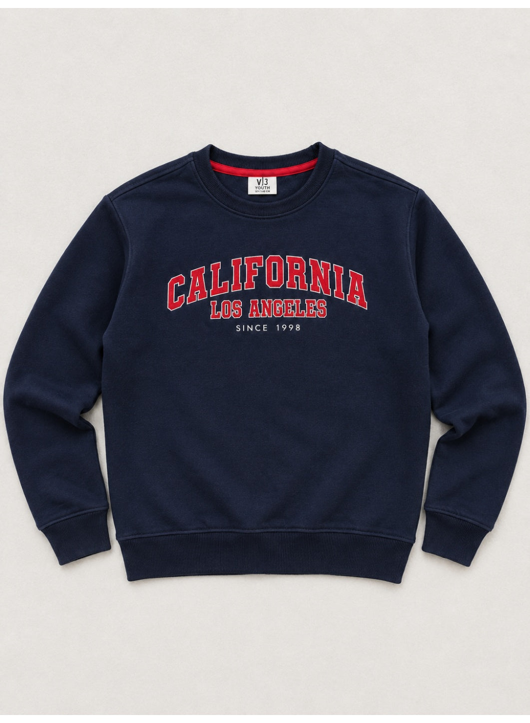 Girls "California- Los Angeles" Text Print Pullover