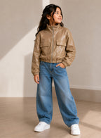 Girls Bomber Jacket
