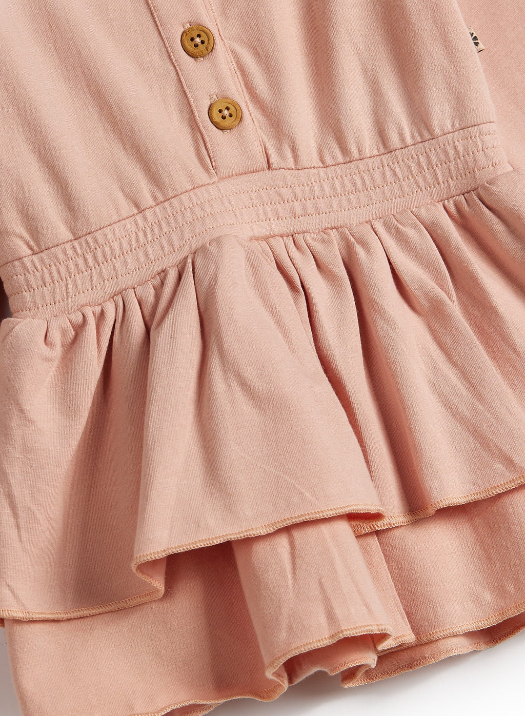Layered Frill Dress