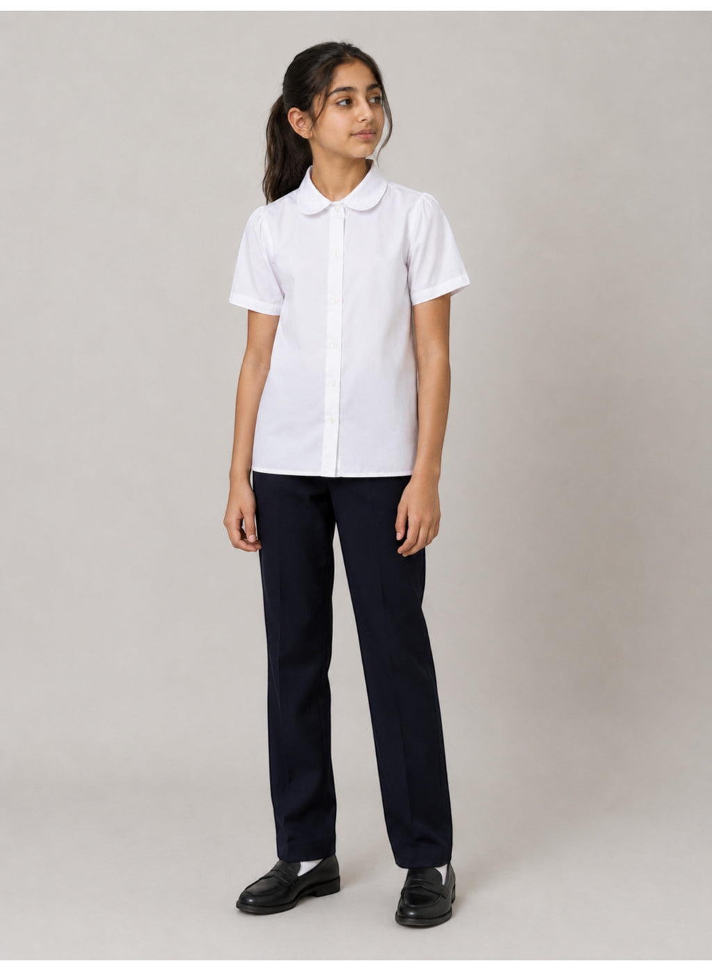 Girls Collared Shirt