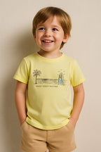 Dirkje Boys Set - Short Sleeve Shirt & Shorts