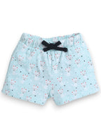 Victor And Jane - Printed T-Shirt And Shorts Pyjama Set