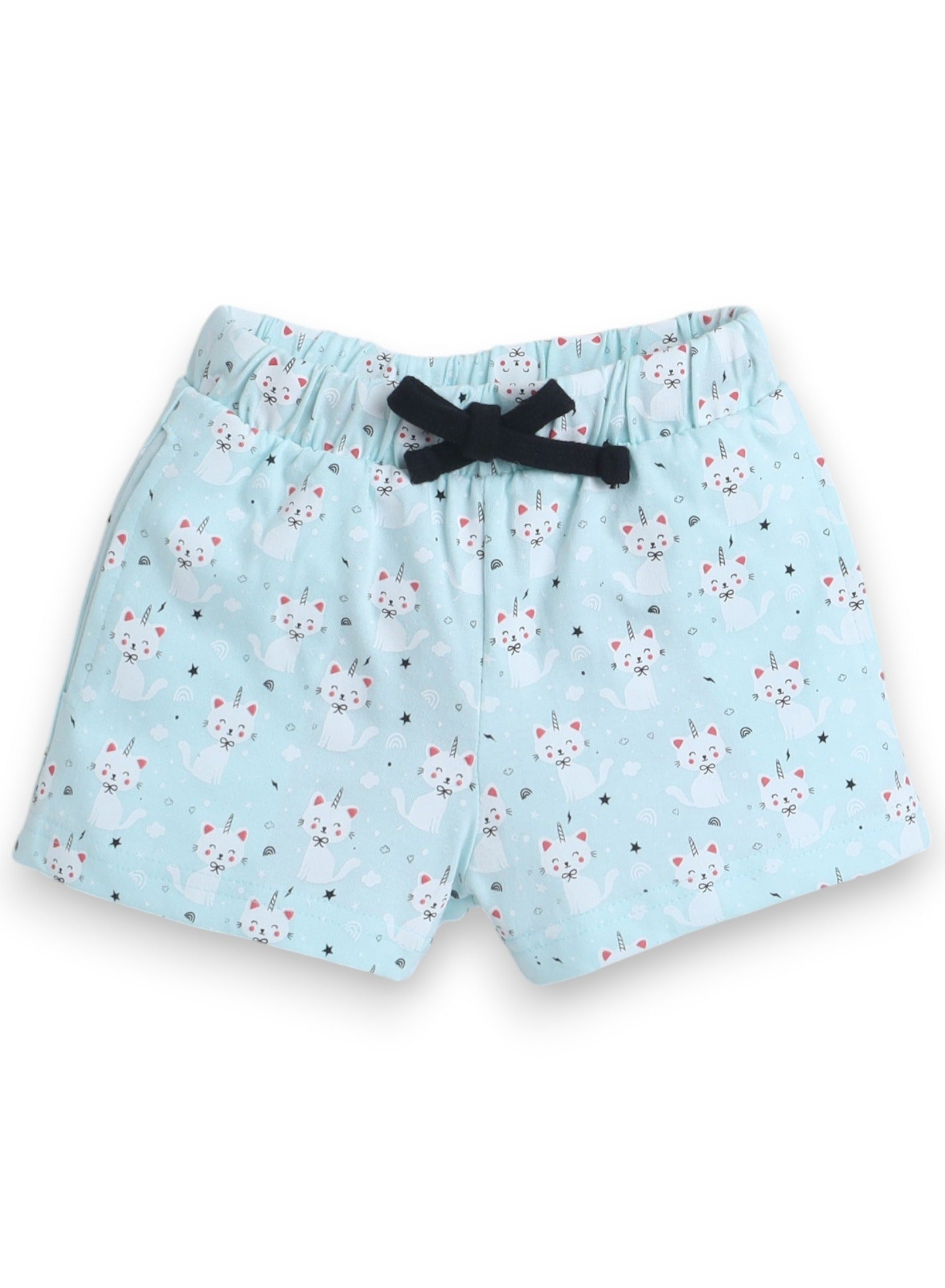 Victor And Jane - Printed T-Shirt And Shorts Pyjama Set