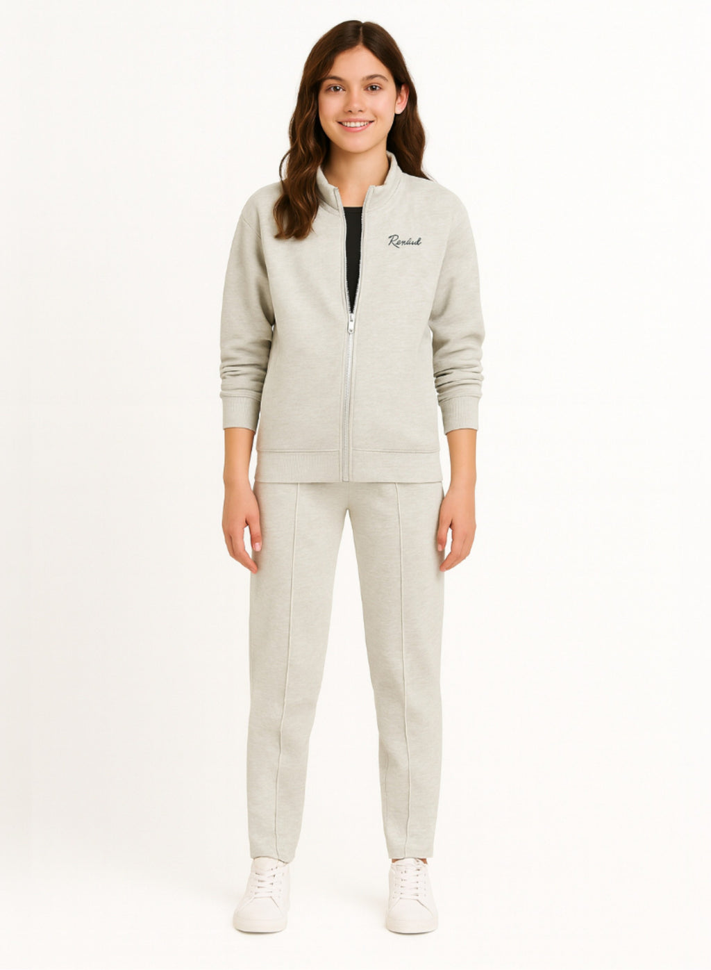 Girls Jogger Jacket Set