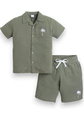 Boys 2Pc Shirt Shorts Set