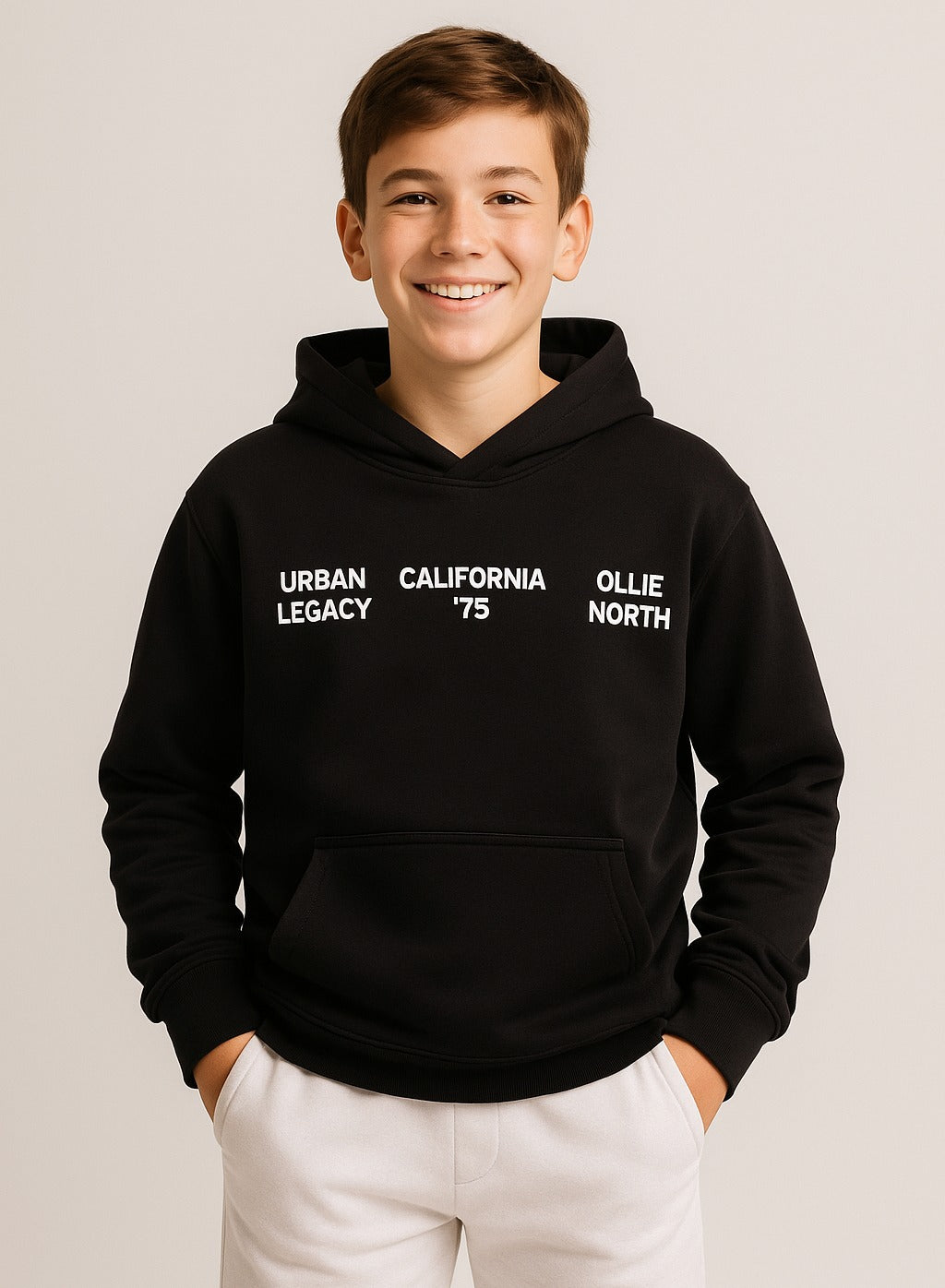 Boys Graphic Hoodie