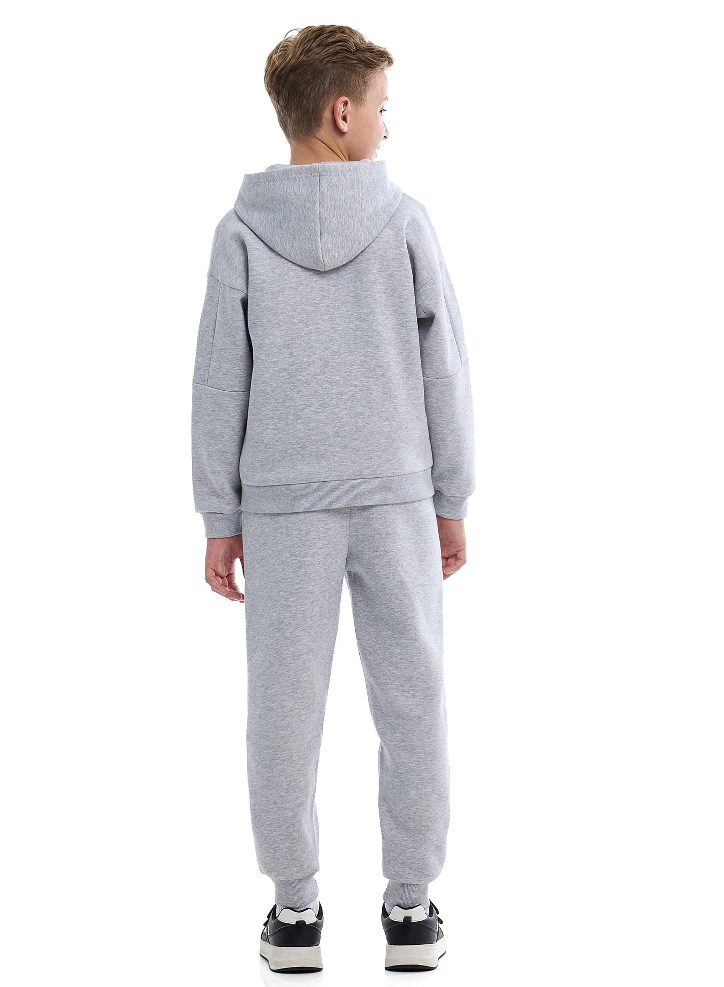 Boys Hoodie Set | Stylish Zip-Up & Joggers