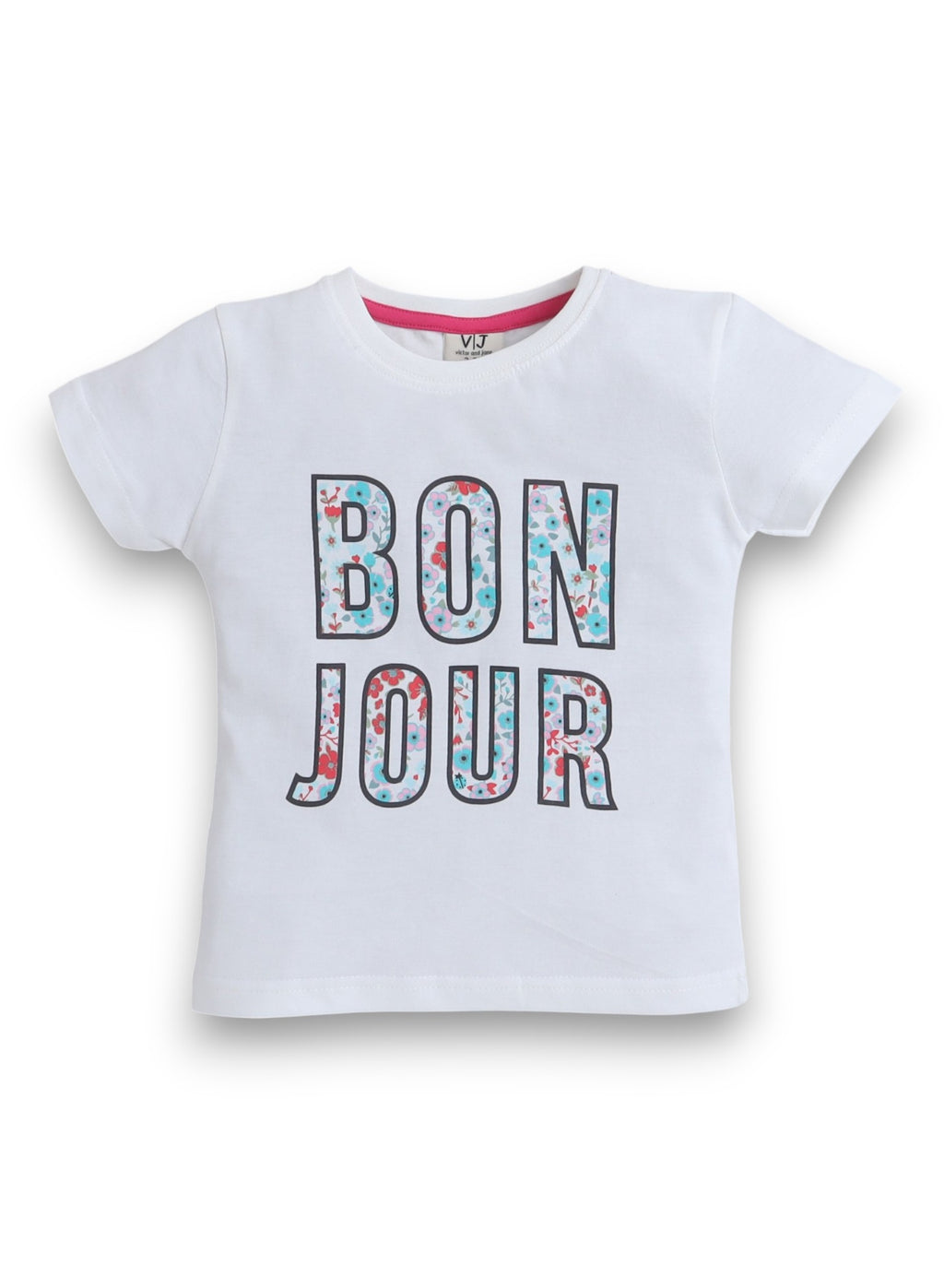 Victor And Jane - Printed T-Shirt And Pyjama Set