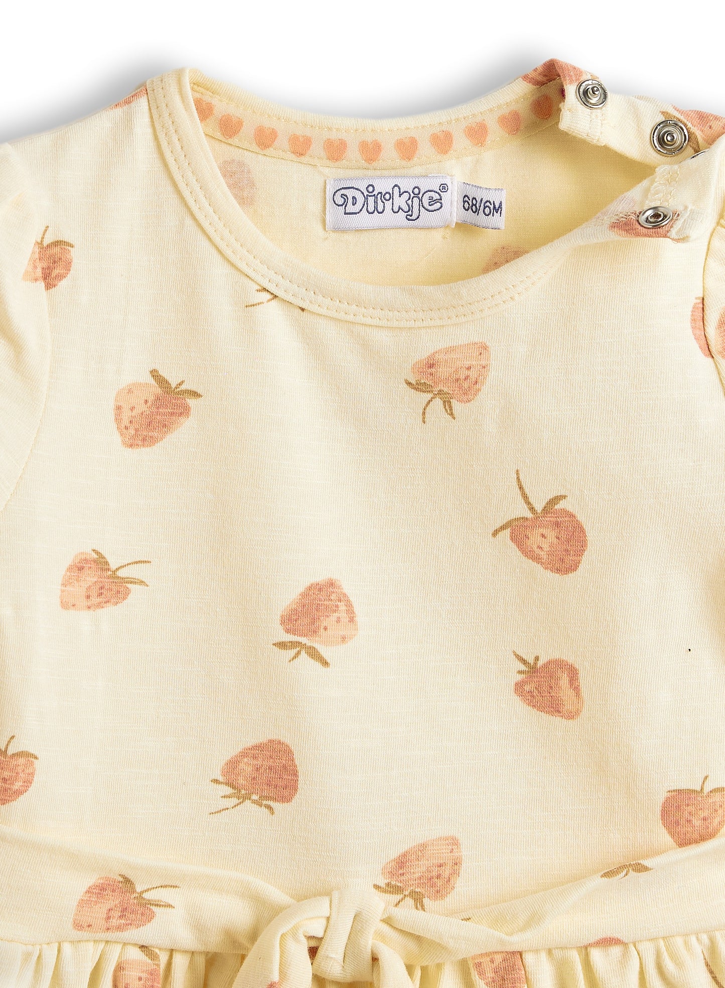 Dirkje girls printed summer dress