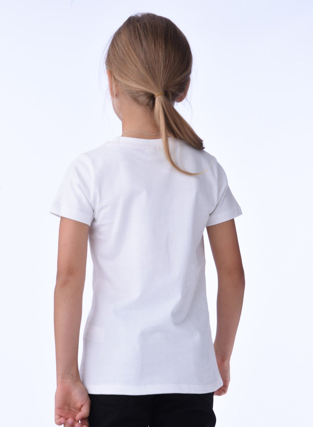 Victor And Jane Love Graphic Fashion T-Shirt - White