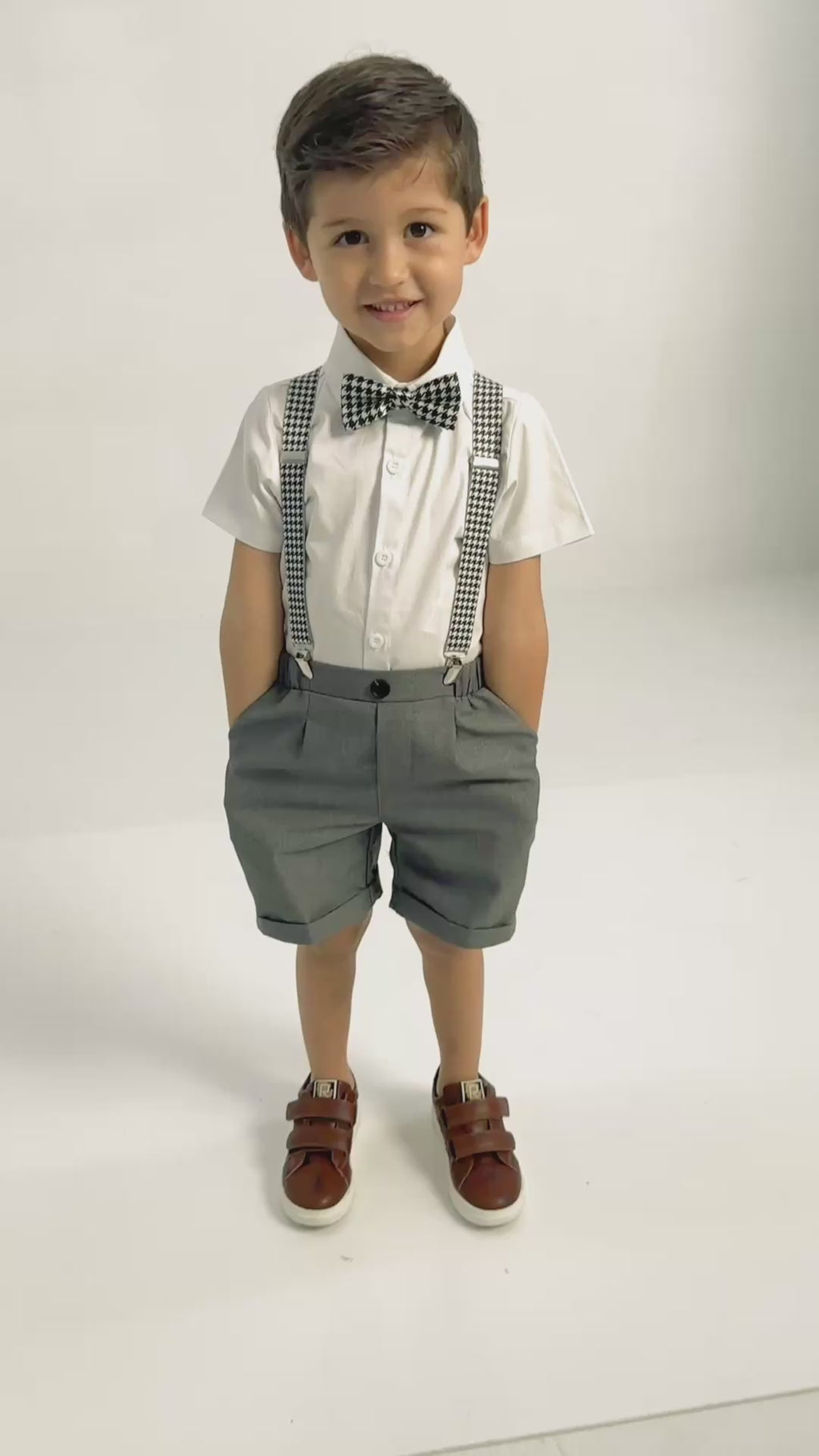 Shirt Shorts Set