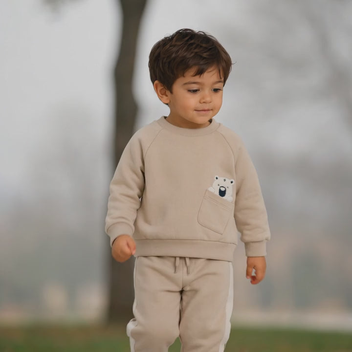 Boys Sweatshirt Jogger Set