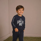 Boys 2Pc Print Sweatshirt Set