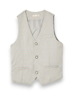Neutral Waistcoat, Shirt, Shorts & Bow Tie Set