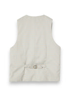 Neutral Waistcoat, Shirt, Shorts & Bow Tie Set