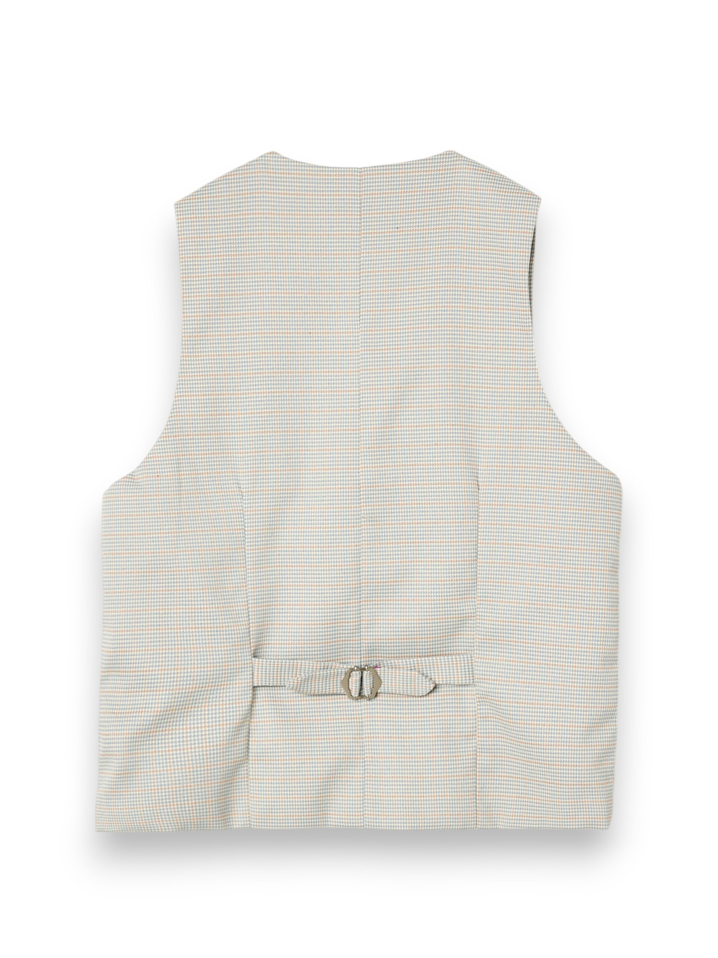 Neutral Waistcoat, Shirt, Shorts & Bow Tie Set