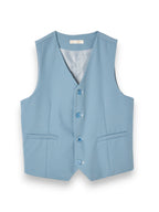 Boys 4 Pc Set Waistcoat, Shirt, Shorts & Bow Tie Set