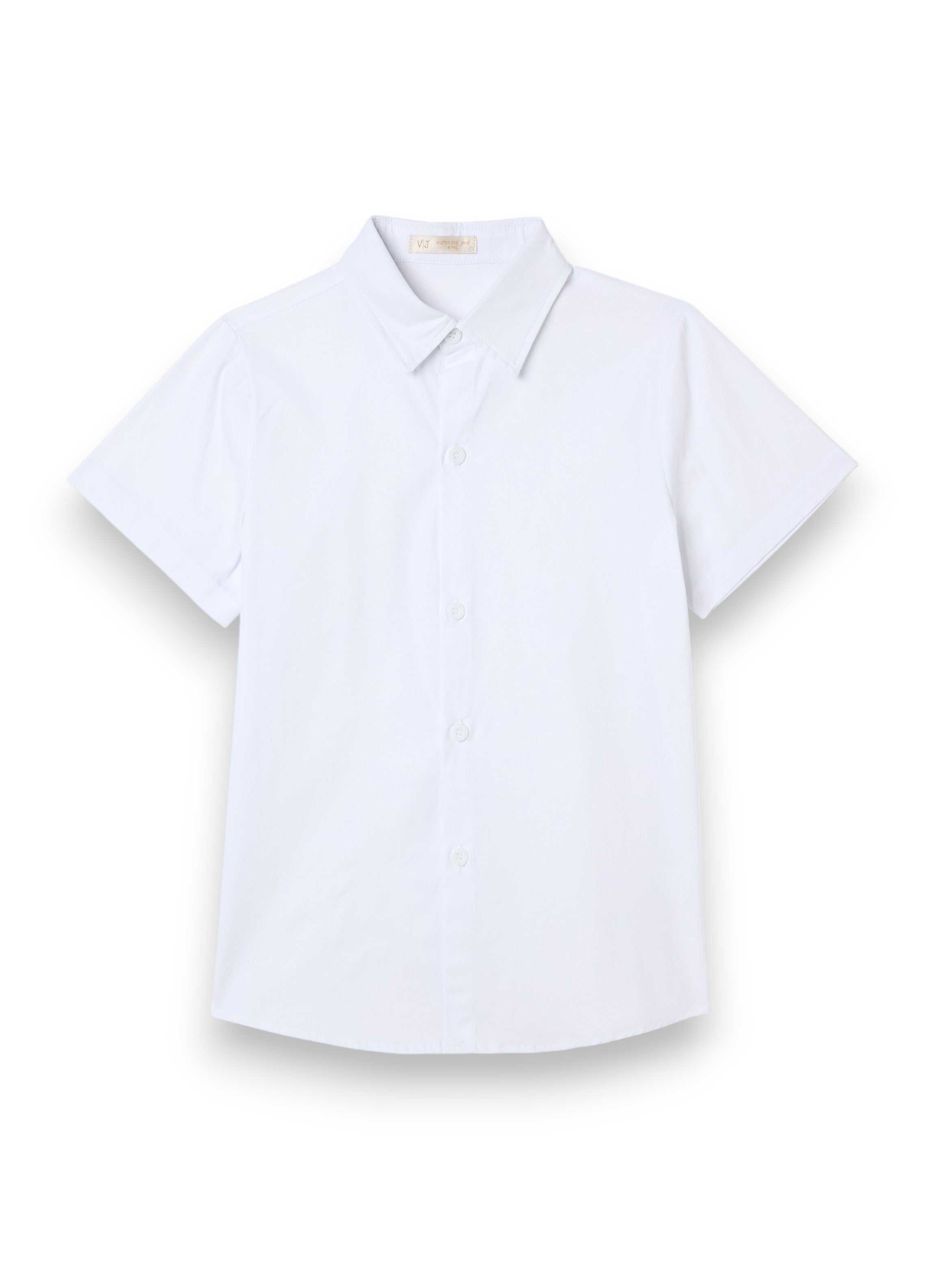 Boys 4 Pc Set Waistcoat, Shirt, Shorts & Bow Tie Set