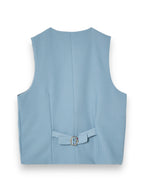 Boys 4 Pc Set Waistcoat, Shirt, Shorts & Bow Tie Set