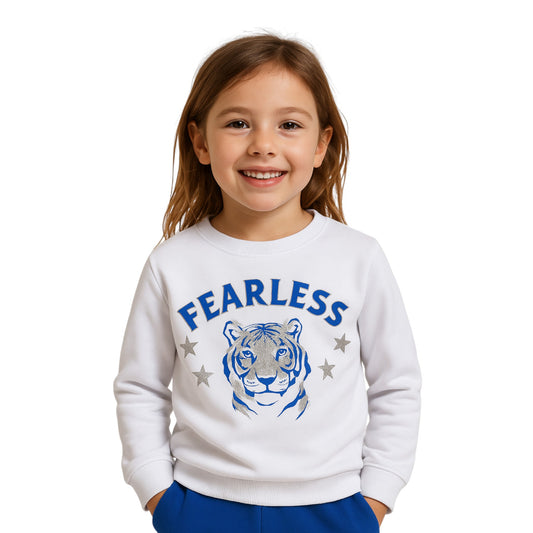 Fearless Tiger Fleece Sweatshirt