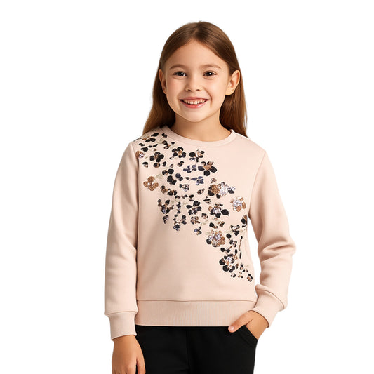 Floral Print Sweatshirt