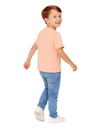 Junior Boys ˜Brooklyn’ Graphic T-Shirt “ Peach