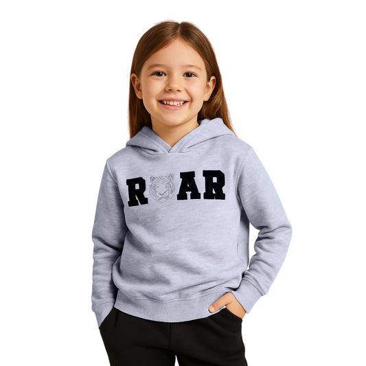 Girls “Roar” Tiger Hoodie