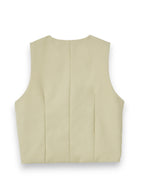 Neutral Waistcoat, Shirt, Trousers & Tie Set