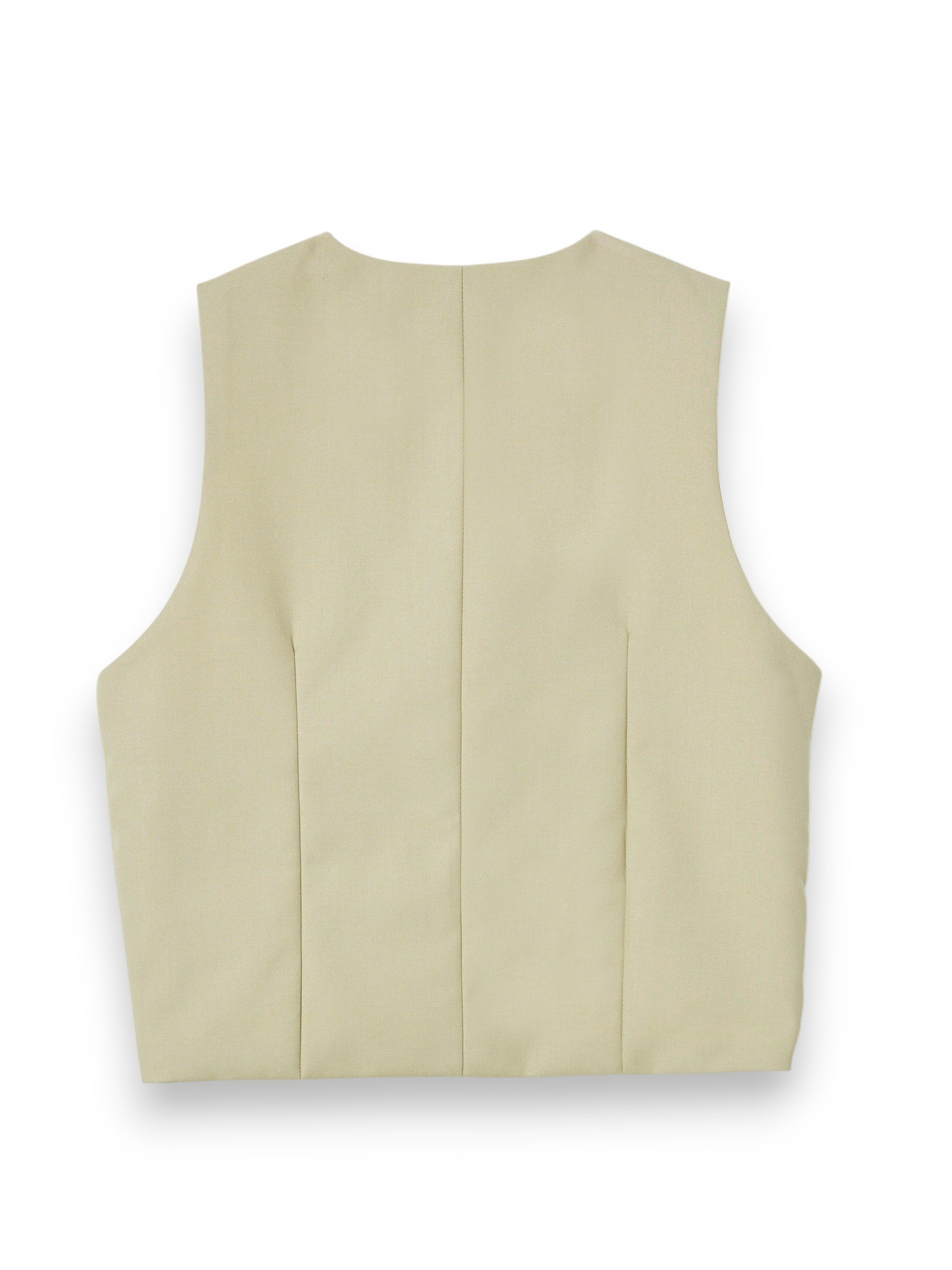 Neutral Waistcoat, Shirt, Trousers & Tie Set